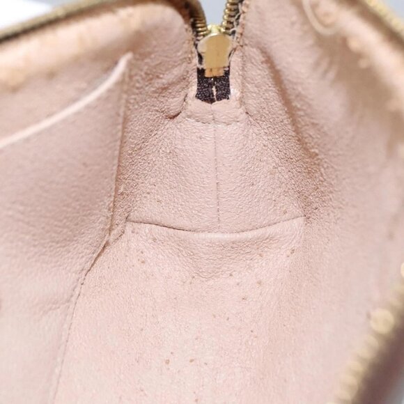LOUIS VUITTON Monogram Pochette Cosmetic PM Cosmetic Pouch - Picture 13 of 15